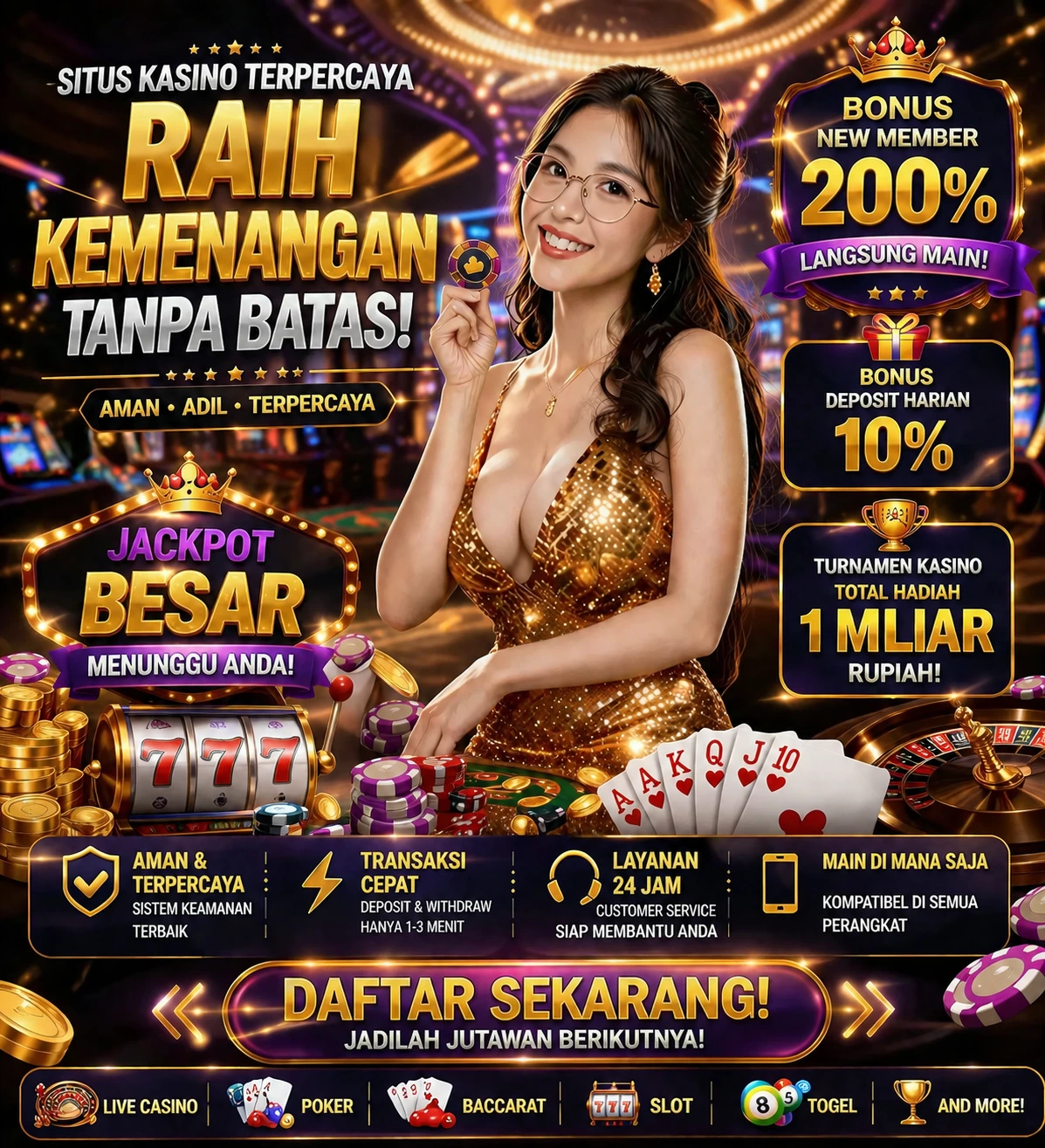 Instalasi bandar89